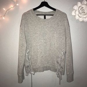Grey Crewneck